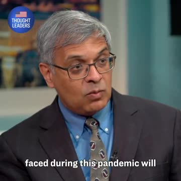 Dr Jay Bhattacharya's unifying theory on what happened in the COVID era.