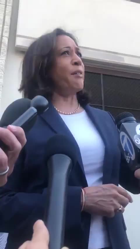 Kamala Harris says mandatory gun confiscation is "a great idea"… she’ll take Executive Action.