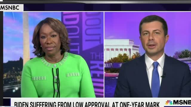 Mayor Pete explains racist infrastructure