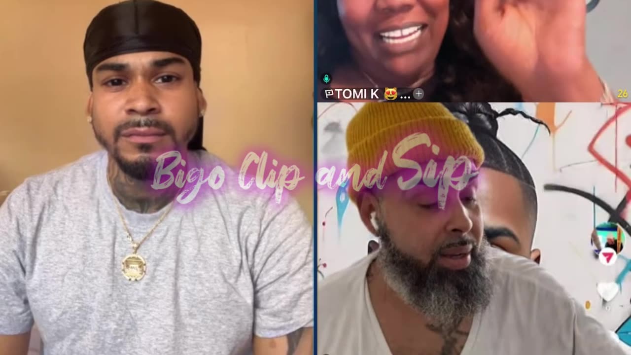 TomiKay talked on Moet briefly-team PK with PolyGod vs Litty 9/16/24 #bigoclipandsip