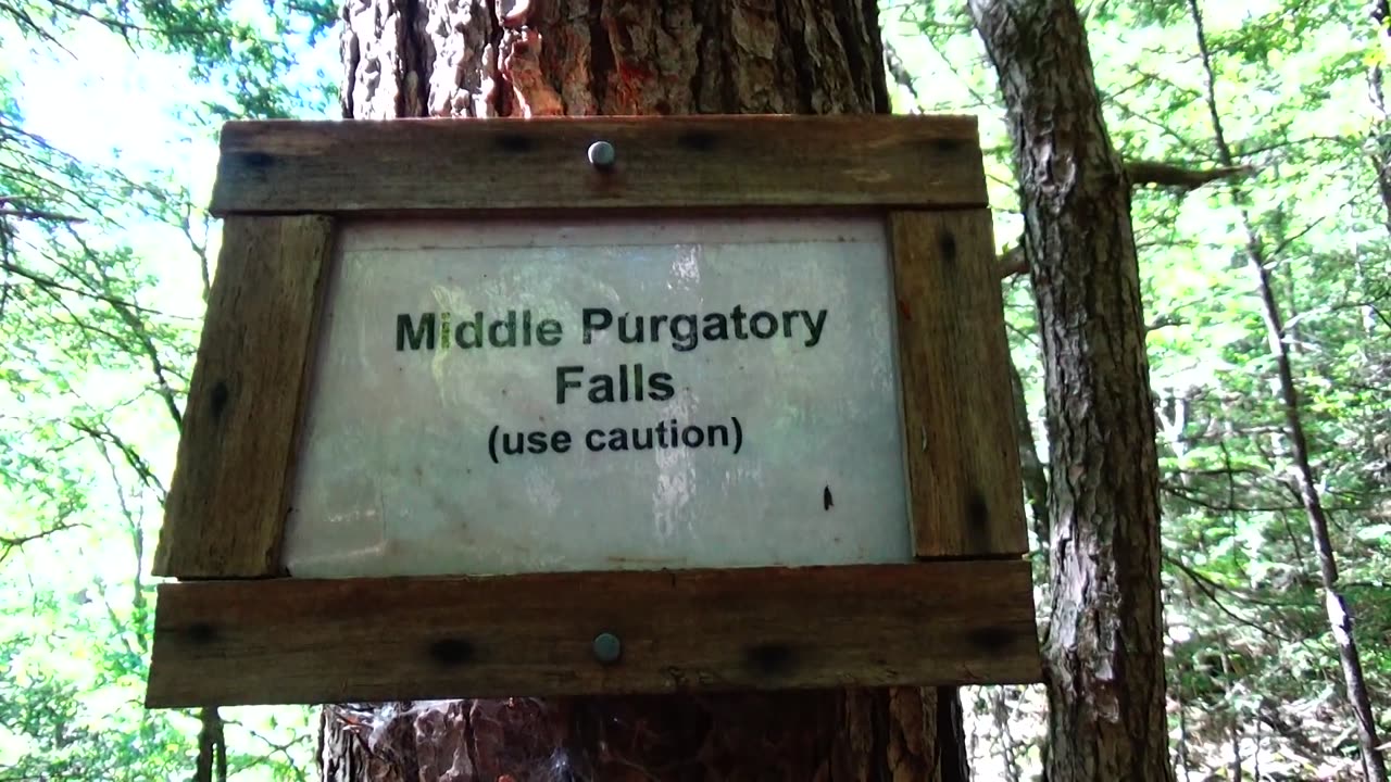 Middle Purgatory Falls