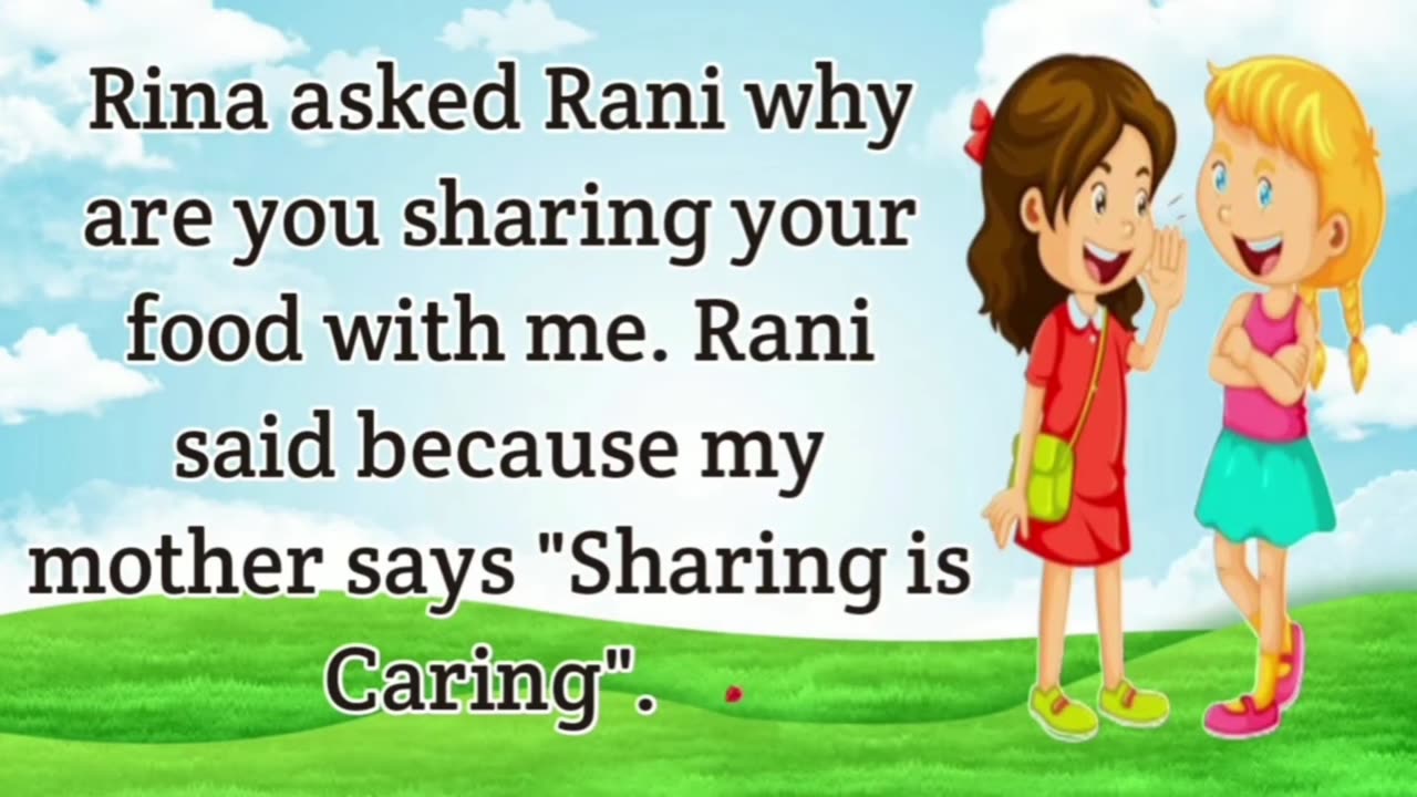Sharing is caring
