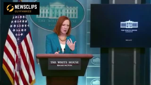 Jen Psaki On Ukraine President Zelenskyy Calls On NATO And The US To Impose 'No Fly Zone'