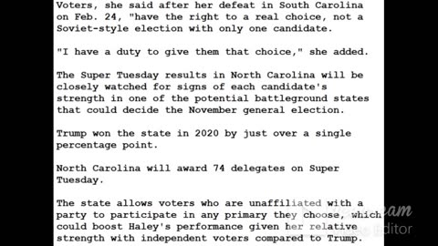 24-0226 - What is Super Tuesday, and Why is It Important