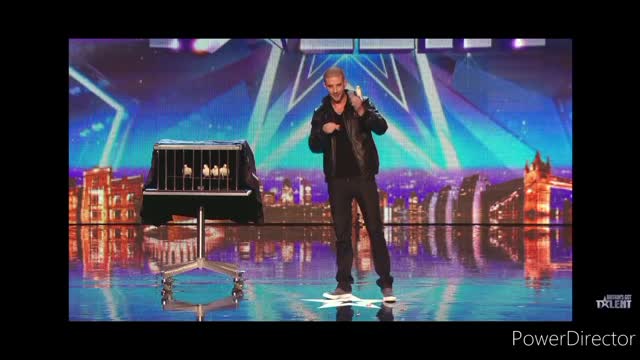 World's best magician. Magician's got the talent. #magic