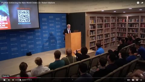 Robert Malone on PsyWars and PsyOps at Mises Institute