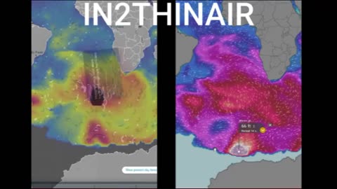 ANTARCTICA ANOMALY Update! 5/13/2024 via #In2ThinAir