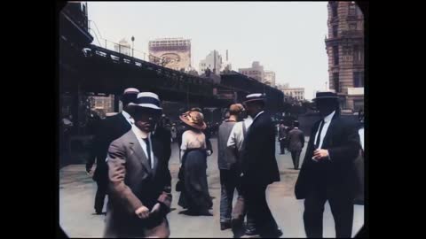 A Trip Through New York City in 1911