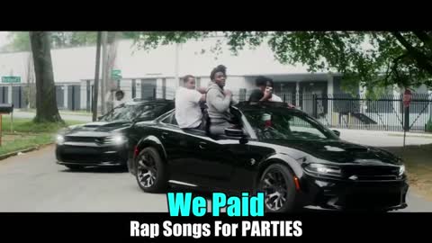 RAP SONGS FOR PARTIES vs RAP SONGS YOU LISTEN TO WHEN ALONE!