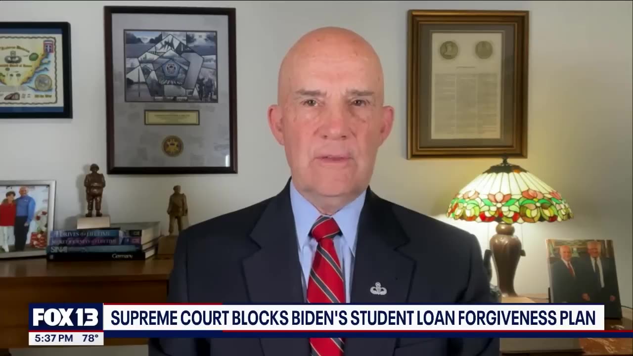 BREAKING: Supreme Court blocks Biden's student loan forgiveness plan…