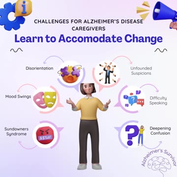 Alzheimers Survivor - Accommodating Change