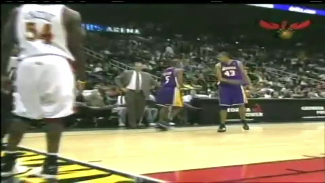 Tierre Brown Career-High 27 Points 3 Ast @ Hawks, 2004-05.