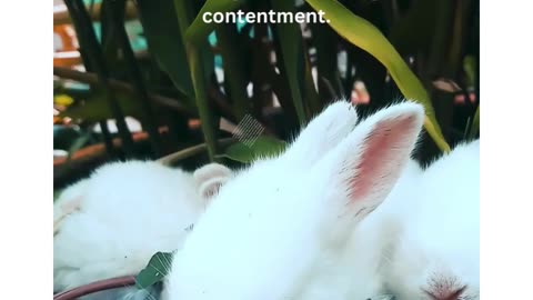 Cute Baby Rabbit Video