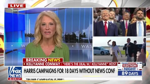 Kellyanne Conway accuses Kamala Harris of 'gaslighting' America_ 'She's lying fr