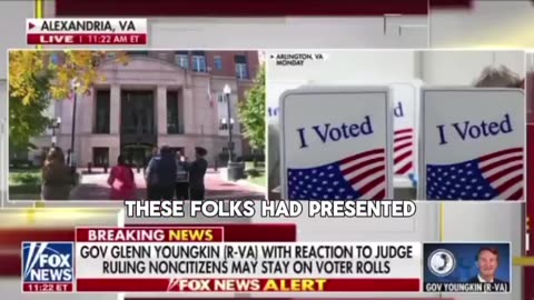 Supreme Court to block this Biden appointed judge wants Illegals RIGHT to vote in Virginia ✋️