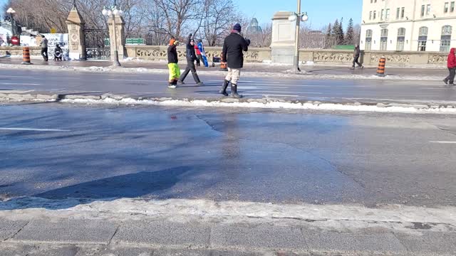"Welcome to Ottawa. Thank you for coming". Ottawa is such a friendly place!