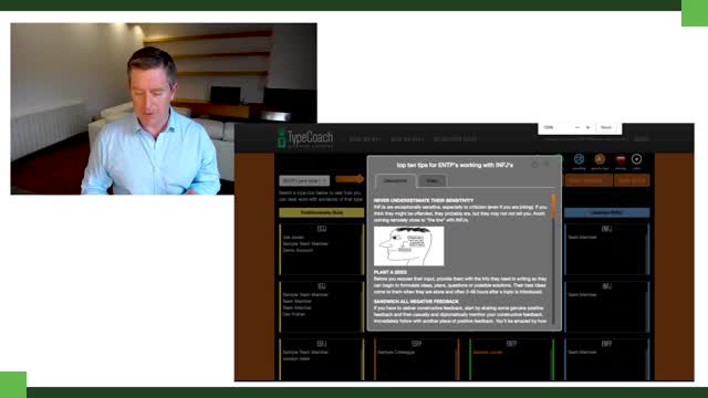 Type Coach Video Blog Benefits Overview - 2018