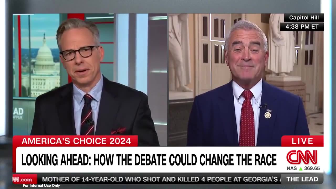 Wenstrup Joins Jake Tapper on CNN to Discuss COVID-19 Hearing with Former Governor Andrew Cuomo