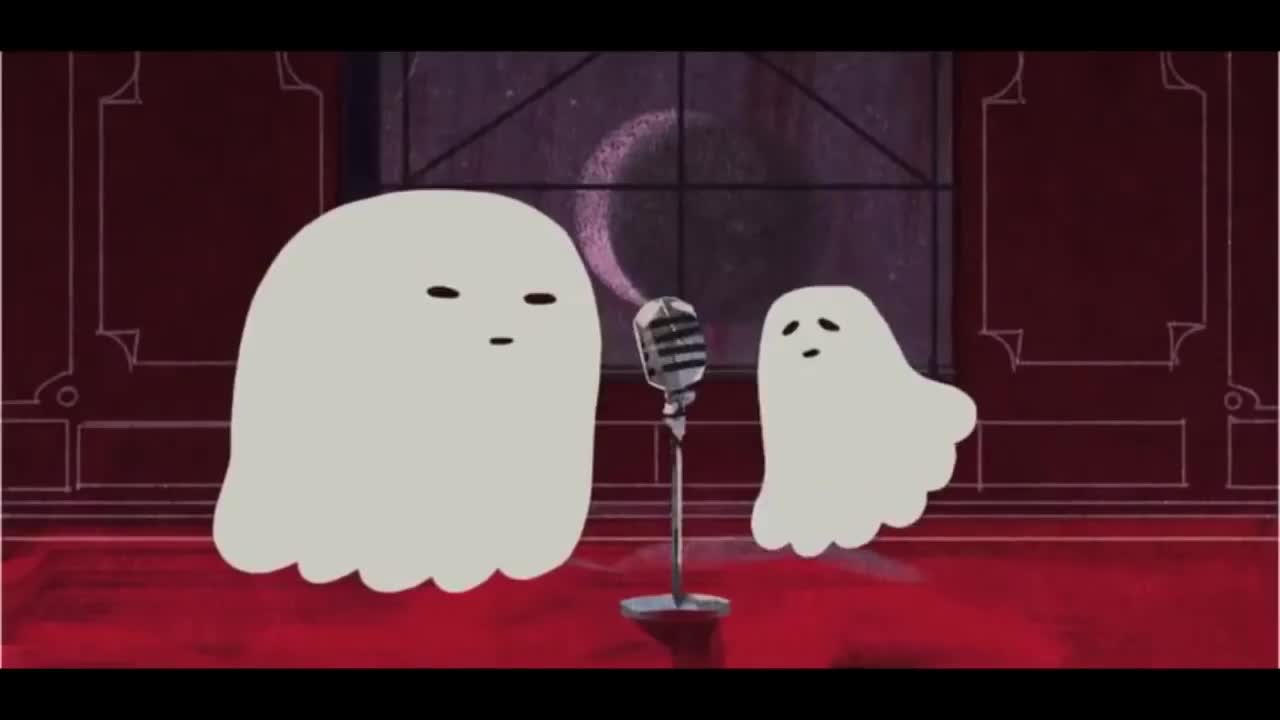 ghosts singing