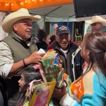 Grandparents gave their kids toys for Xmas for the first time ever