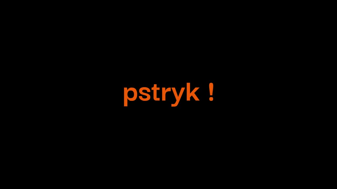 pstryk