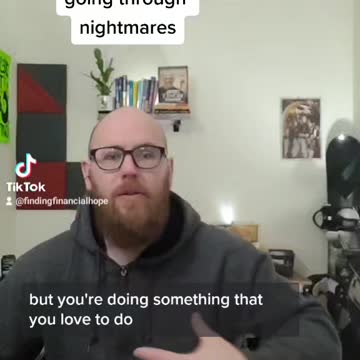 Living your dream isn't easy