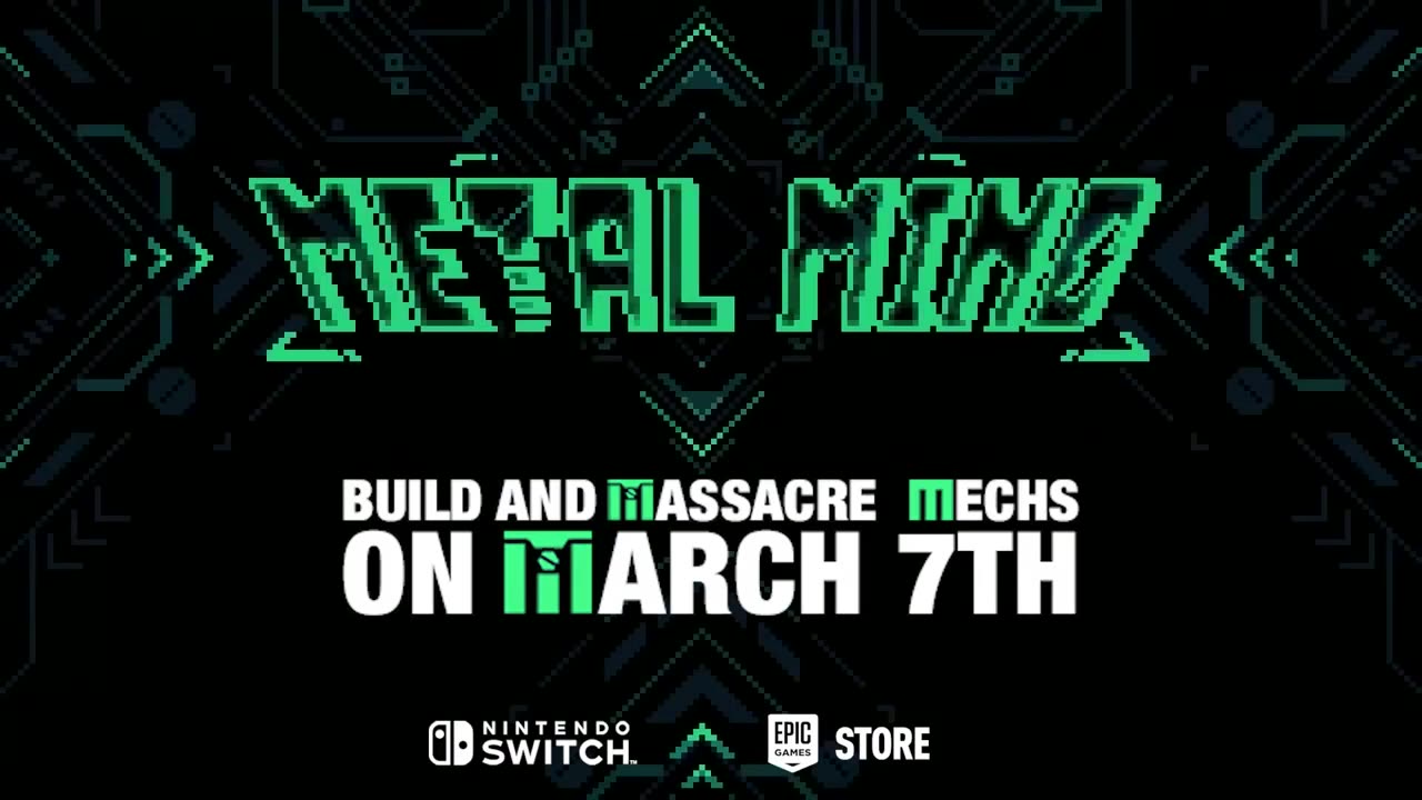 Metal Mind - Official Release Date Announcement Trailer