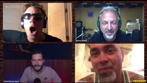 Jim Breuer & Patel Patriot on the Biolabs and 'Climate Change' Money Laundering Schemes