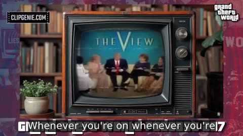 Trump on the View