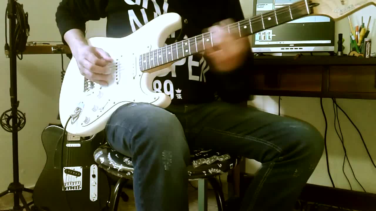 Crazy Train Guitar Solo