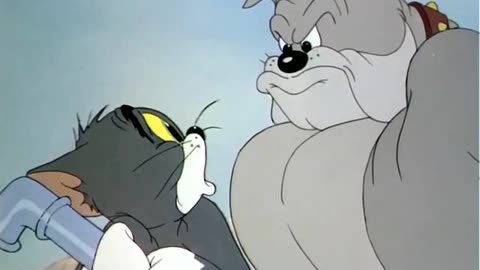 TOM N JERRY 015 The Bodyguard [1944]