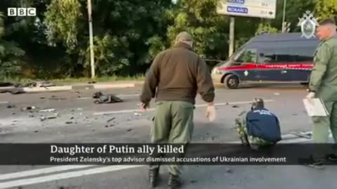 Daughter of Putin ally killed in Moscow blast BBC News