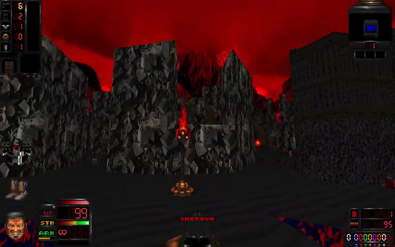 Doom: MapsOfChaos E3M2 100% DRLA