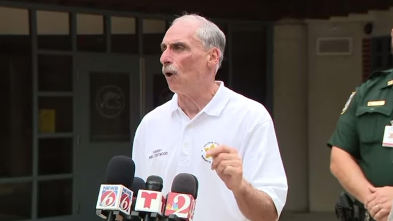 Volusia County Sheriff Mike Chitwood gives powerful warning against school violence