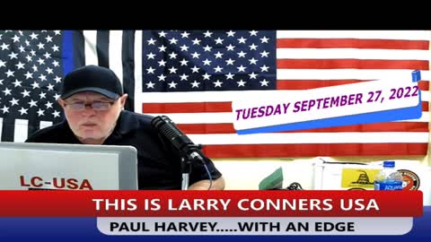 LARRY CONNERS USA SEPTEMBER 27, 2022
