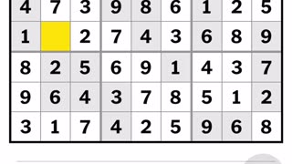 Sudoku 2023-05-20 easy