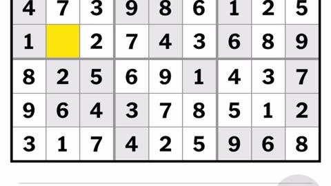 Sudoku 2023-05-20 easy
