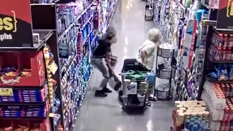 Disgusting Act Purse snatching