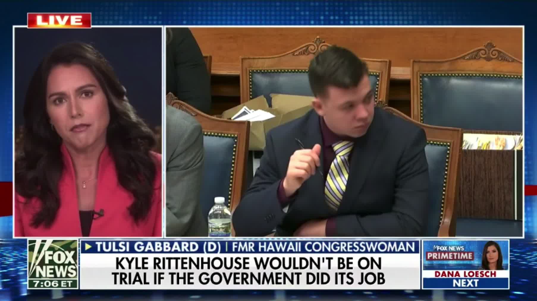 Tulsi Gabbard on the politicization of the Rittenhouse trial