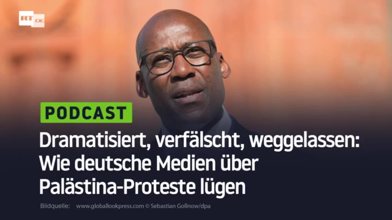 Dramatisiert, verfälscht, weggelassen: Wie deutsche Medien über Palästina-Proteste lügen