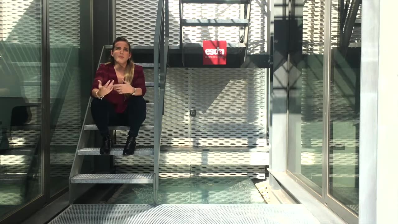 Regina Escárcega, MBA Global 18/19