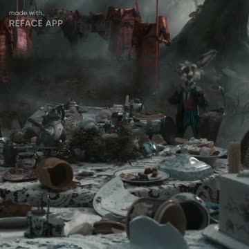 Ironmanduck as the Mad Hatter #deepfake #faceswap #shorts