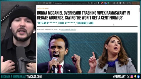 WW3 Update: Vivek Ramaswamy ROASTS GOP FAILURE, RNC Chair Ronna McDaniel Cusses Him Out 29 min