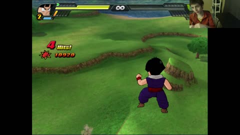 Saibaman VS Gohan In A Dragon Ball Z Budokai Tenkaichi 3 Battle With Live Commentary