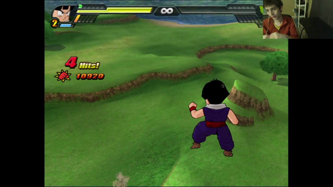 Saibaman VS Gohan In A Dragon Ball Z Budokai Tenkaichi 3 Battle With Live Commentary