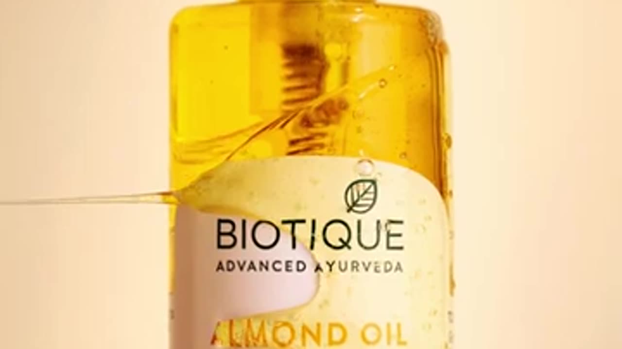 Transform Your Shower Routine with Biotique Almond Oil Body Wash