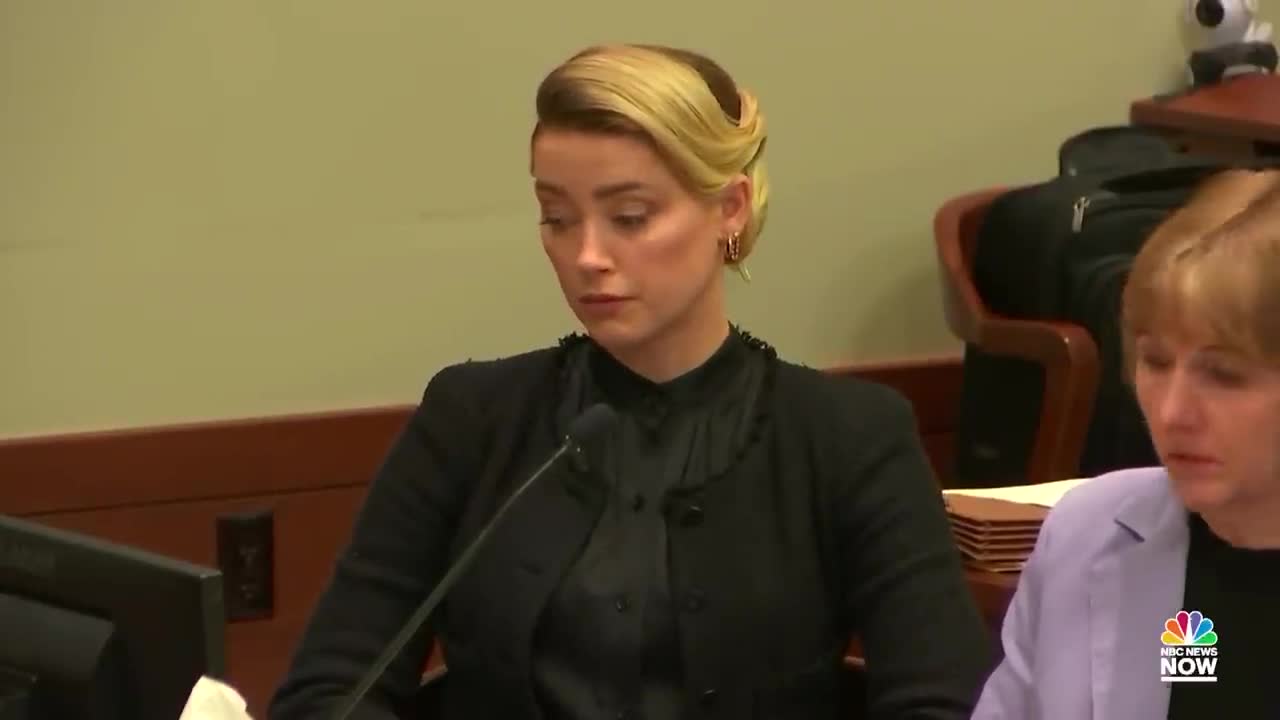 Listen: Recording Reveals Amber Heard Accusing Of Johnny Depp Of Alleged Assault