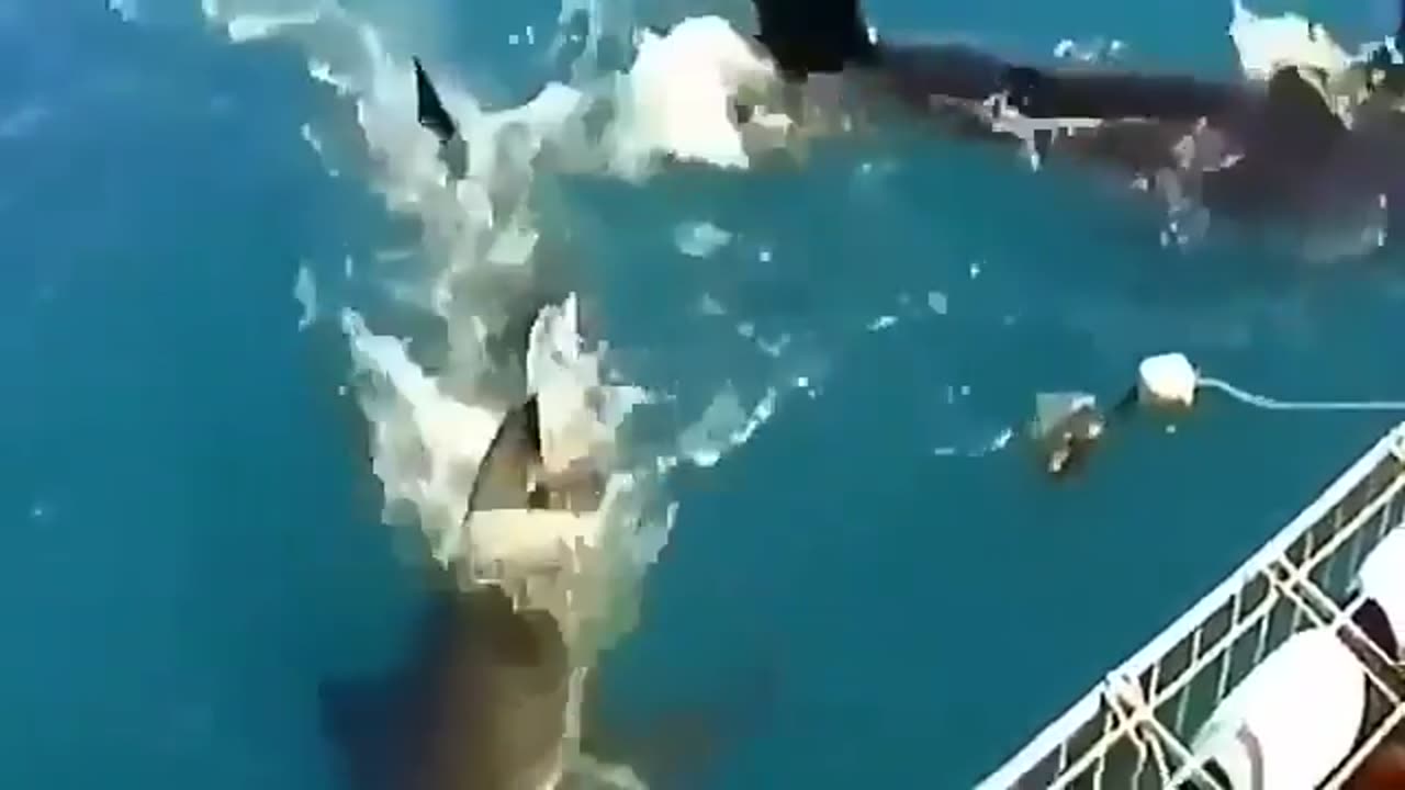 Size difference between 3m great white and 5m great white
