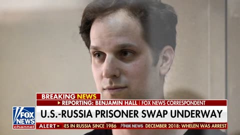 US-Russia hostage trade underway