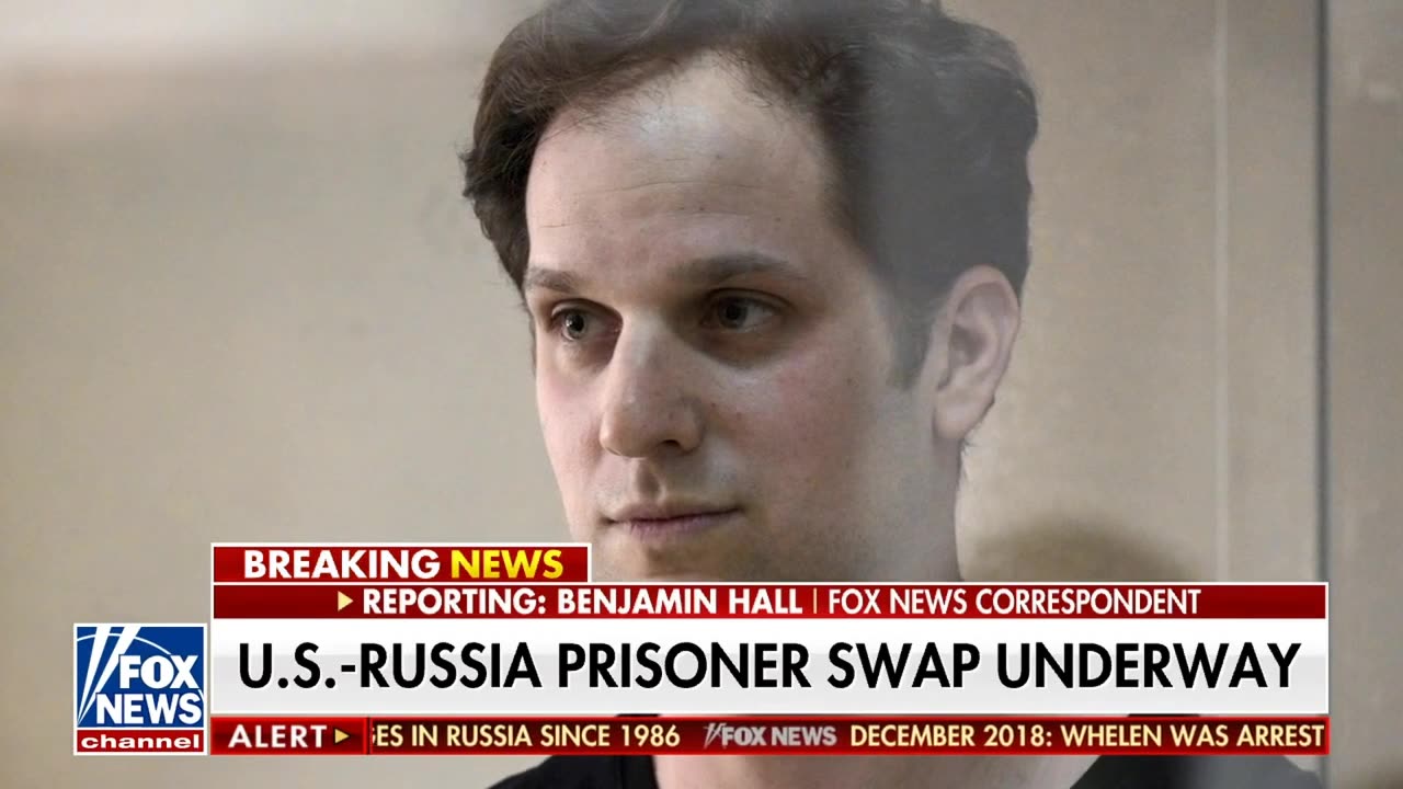 US-Russia hostage trade underway